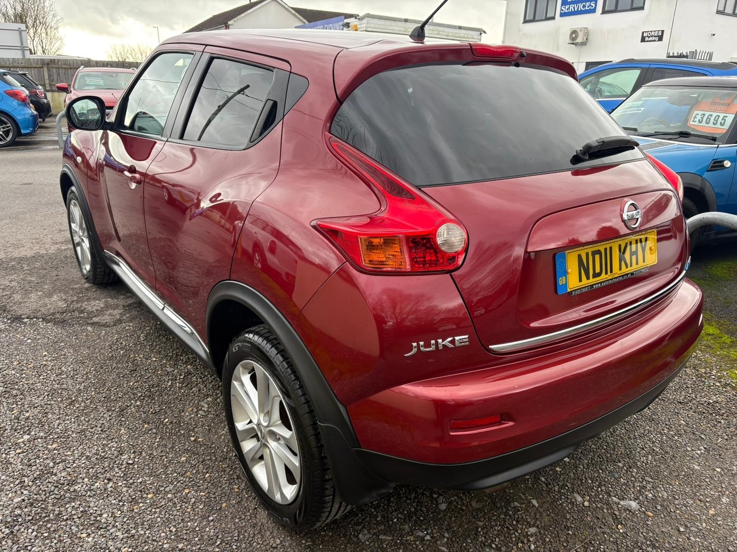 Used Nissan Juke 2011 for sale - 77663380: Photo 6