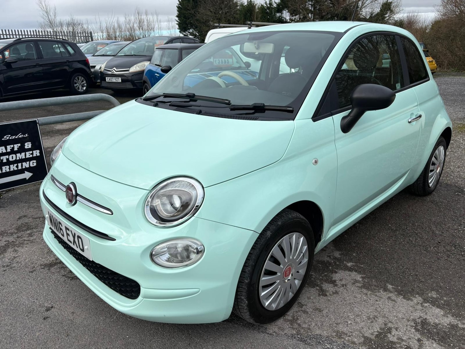 Used Fiat 500 2016 for sale - 77641620: Photo 14