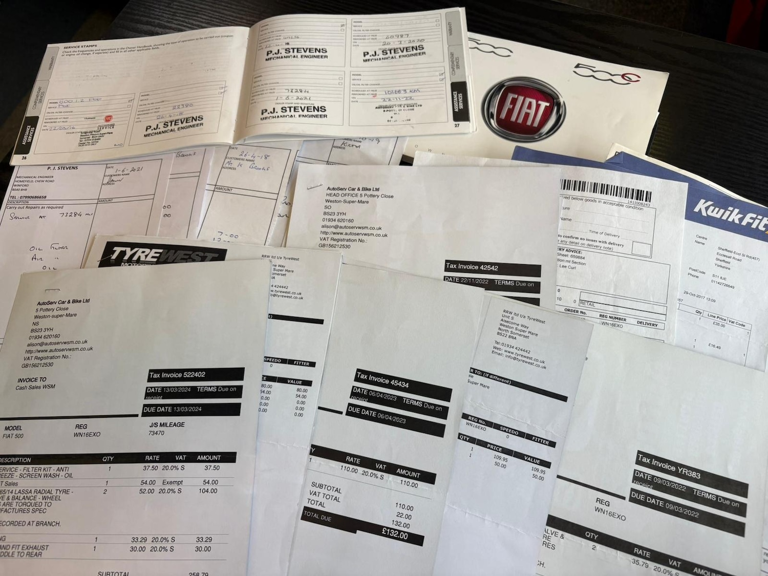 Used Fiat 500 2016 for sale - 77641620: Photo 7