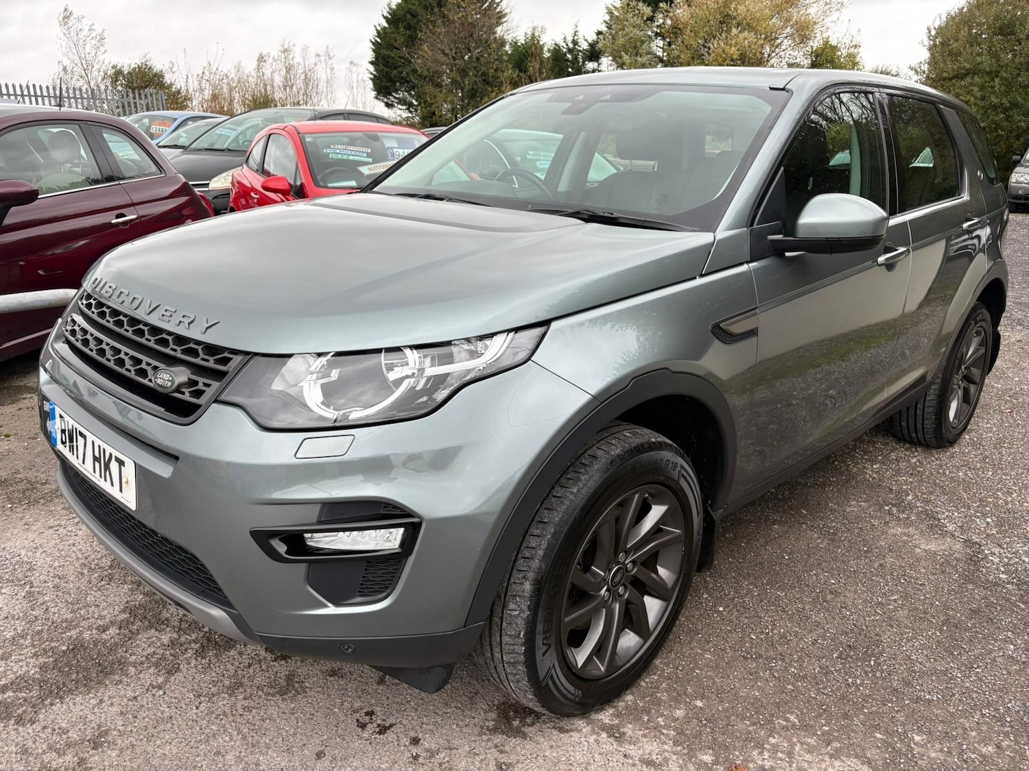Used Land Rover Discovery Sport 2017 for sale - 76505569: Photo 16