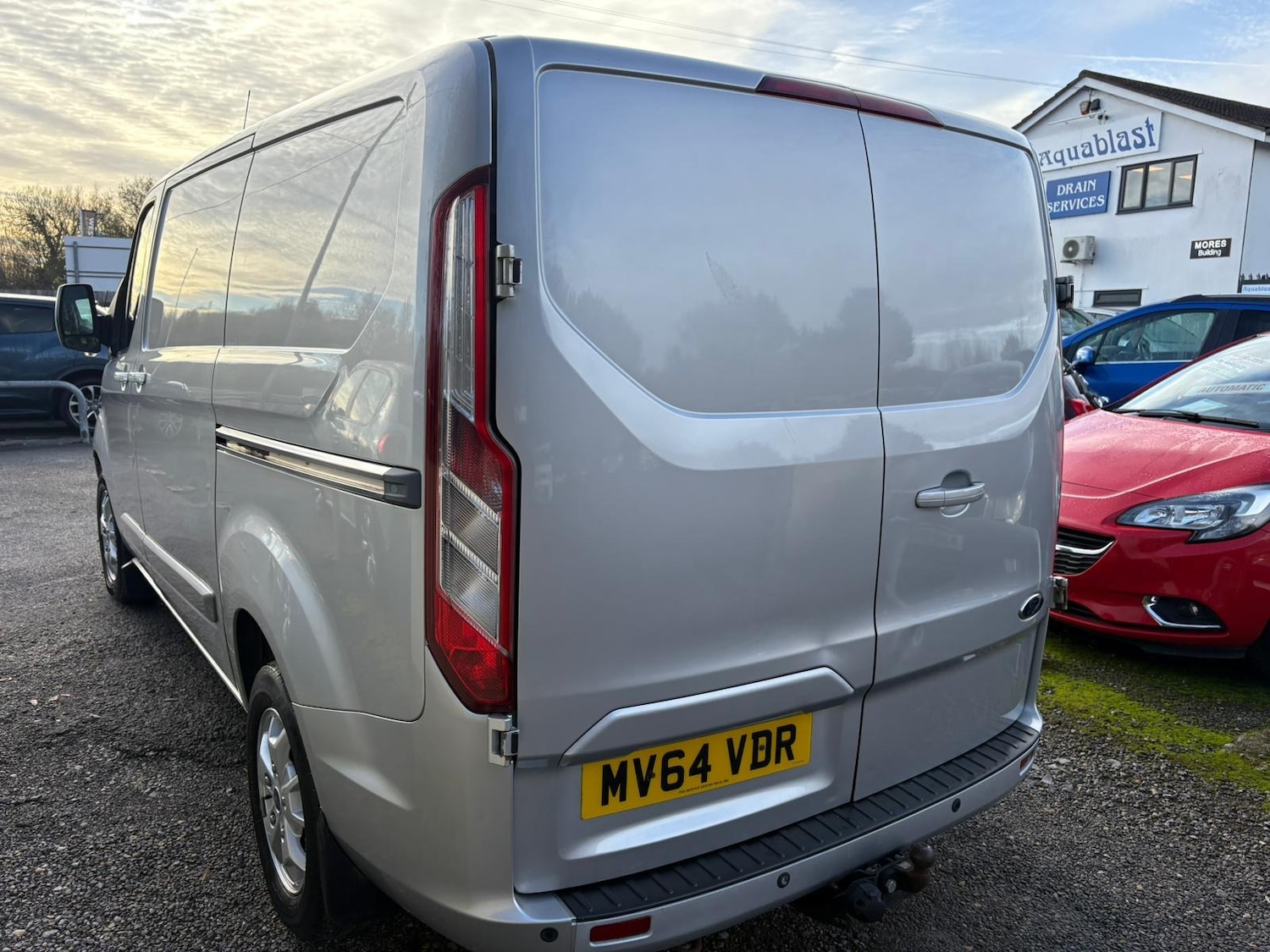 Used Ford Transit Custom 2014 for sale - 76706337: Photo 4