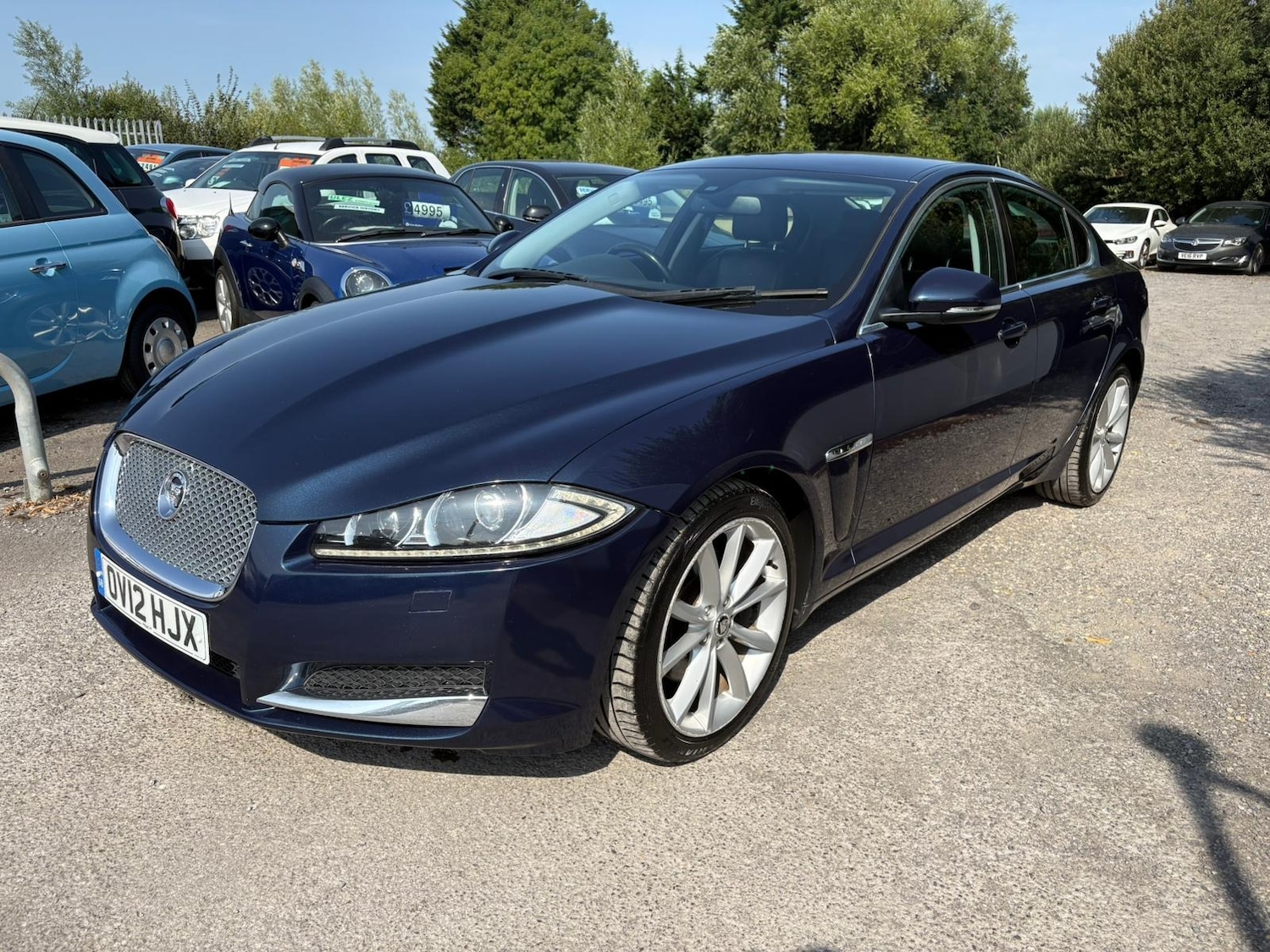 Used Jaguar XF 2012 for sale - 76541360: Photo 14