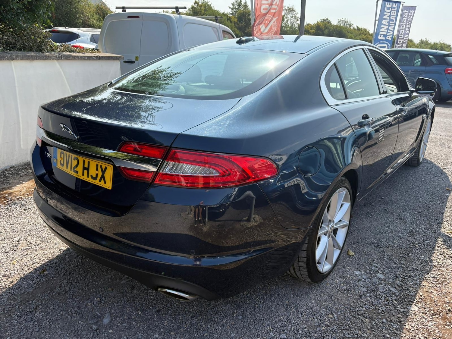Used Jaguar XF 2012 for sale - 76541360: Photo 18