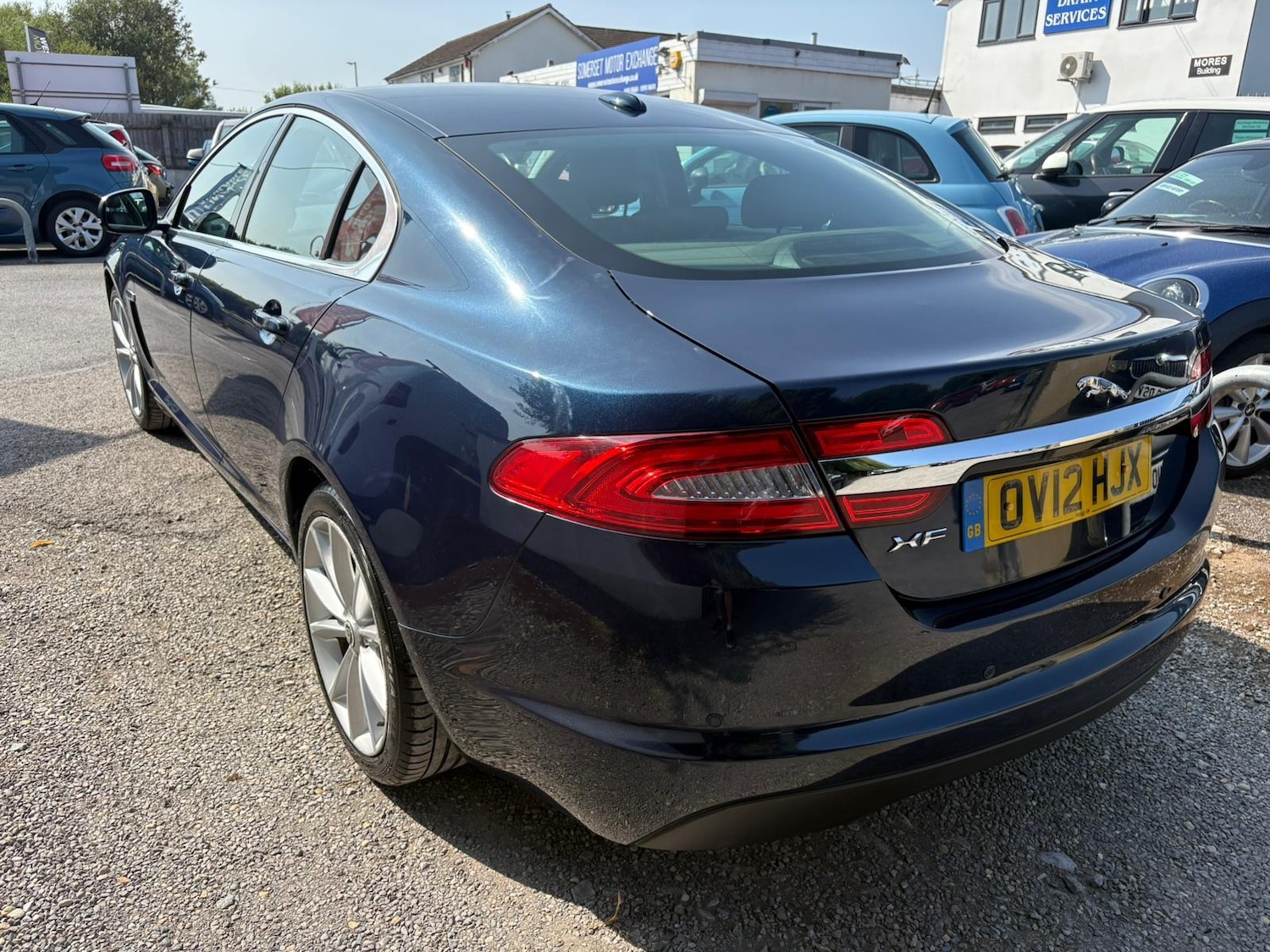 Used Jaguar XF 2012 for sale - 76541360: Photo 5