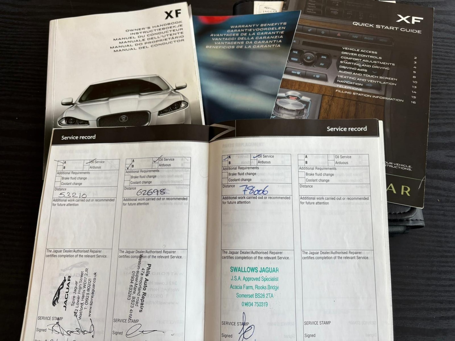 Used Jaguar XF 2012 for sale - 76541360: Photo 6