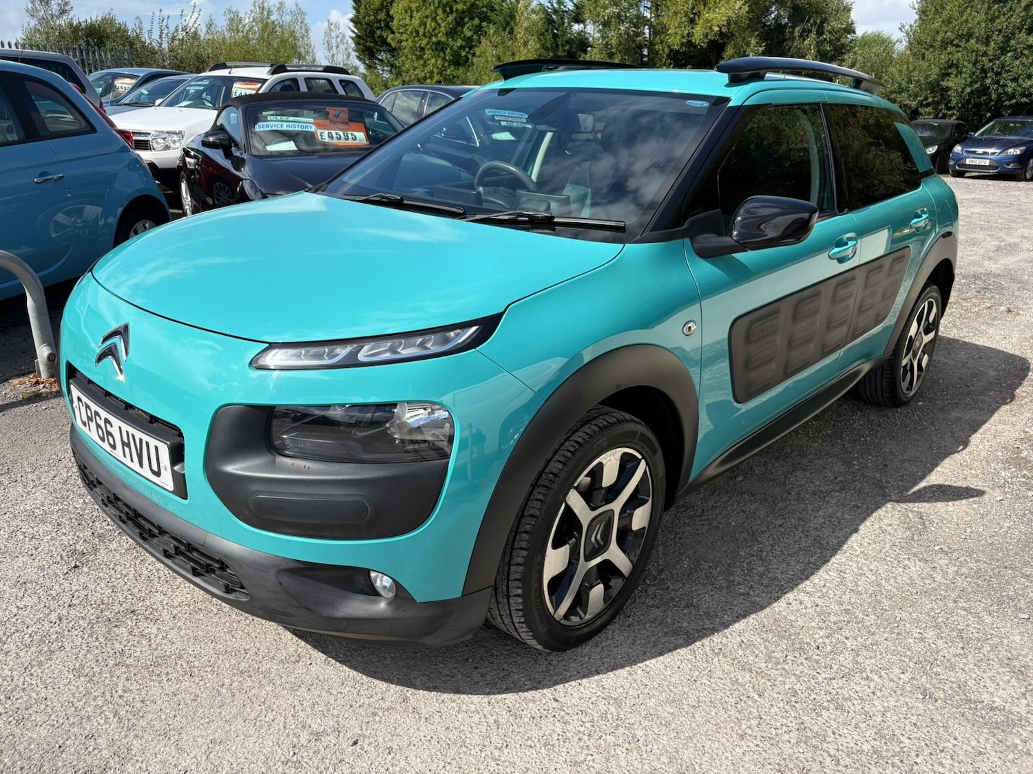 Used Citroen C4 Cactus 2016 for sale - 76809415: Photo 16