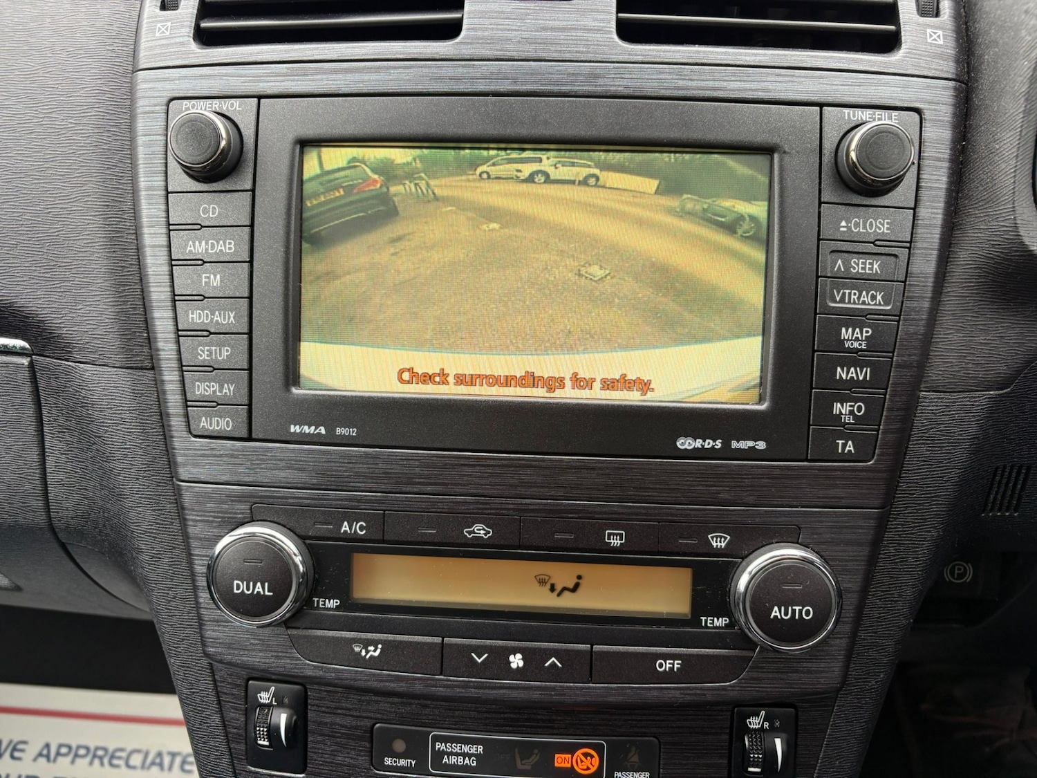 Used Toyota Avensis 2010 for sale - 78000876: Photo 10