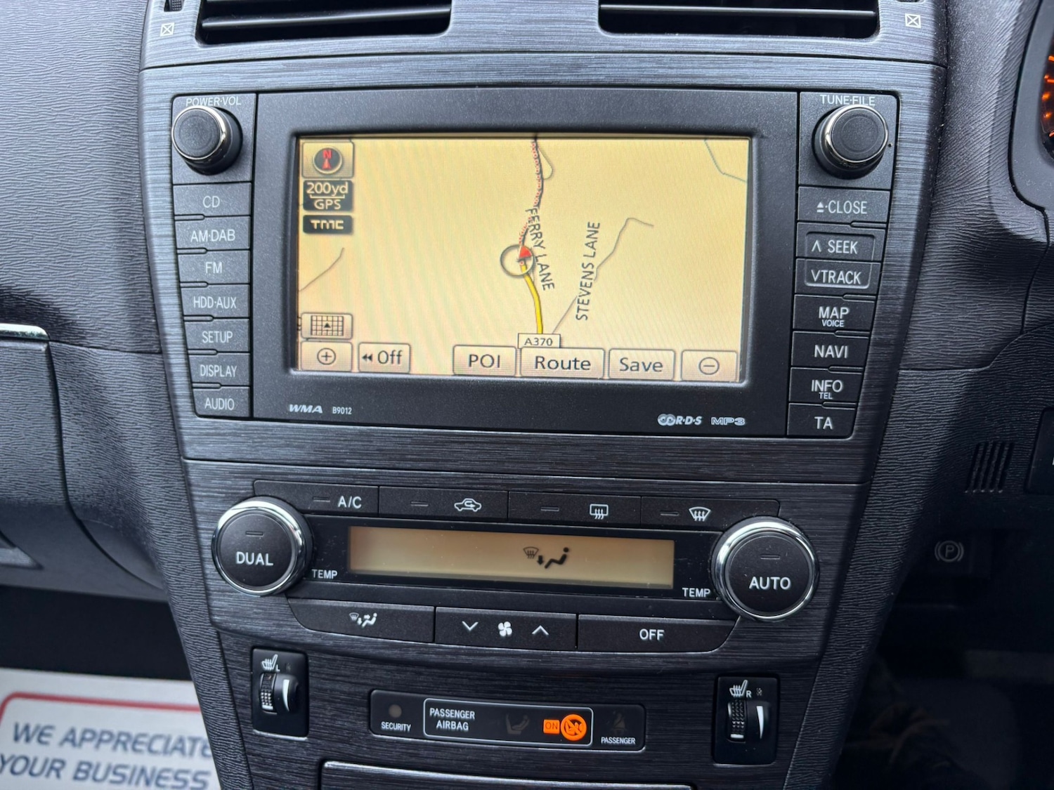 Used Toyota Avensis 2010 for sale - 78000876: Photo 5