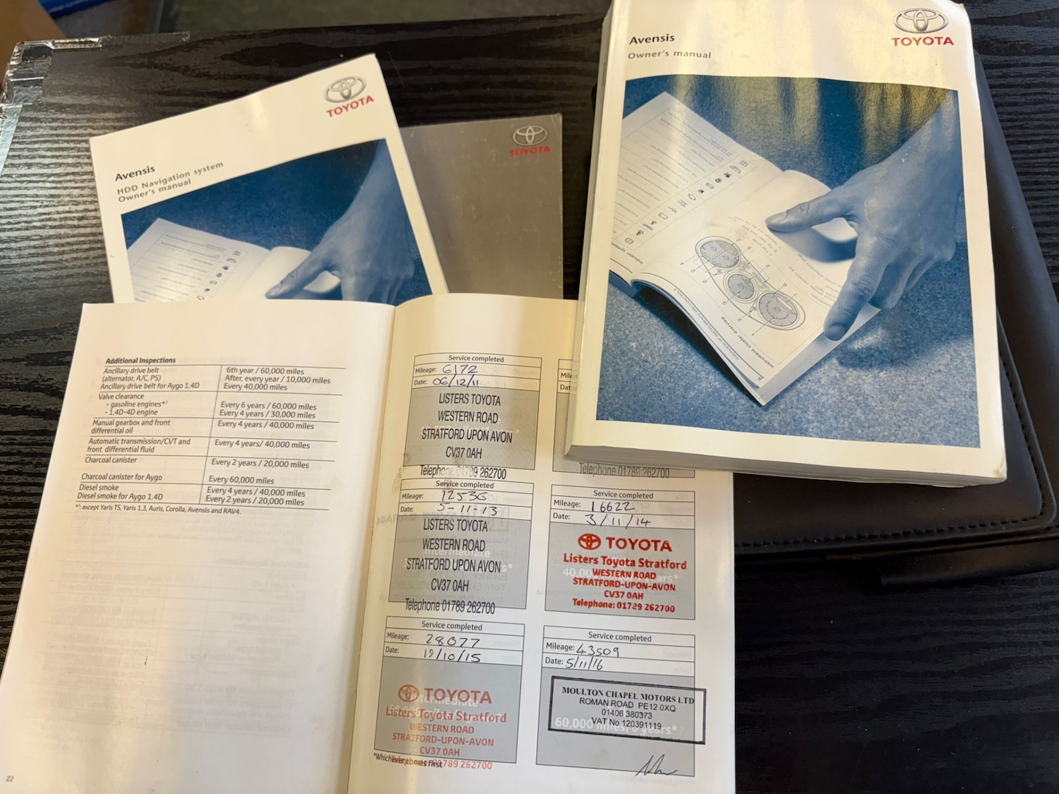 Used Toyota Avensis 2010 for sale - 78000876: Photo 8