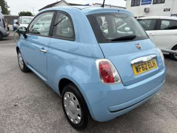 Used Fiat 500 2012 for sale - 75105907: Photo