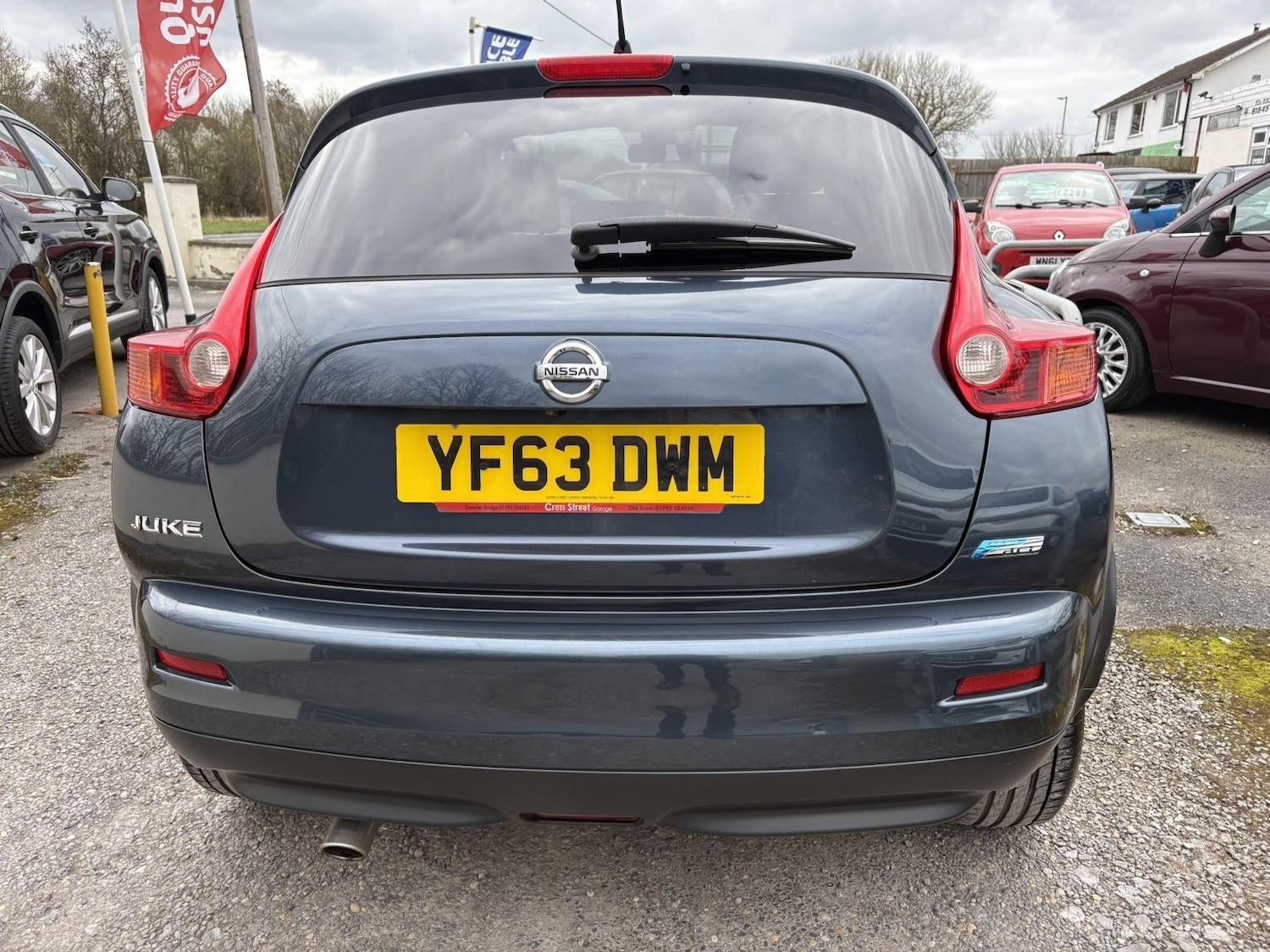 Used Nissan Juke 2013 for sale - 76564992: Photo 17