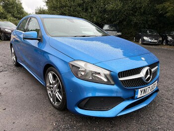 2017 (17) - A180d AMG Line Executive 5dr