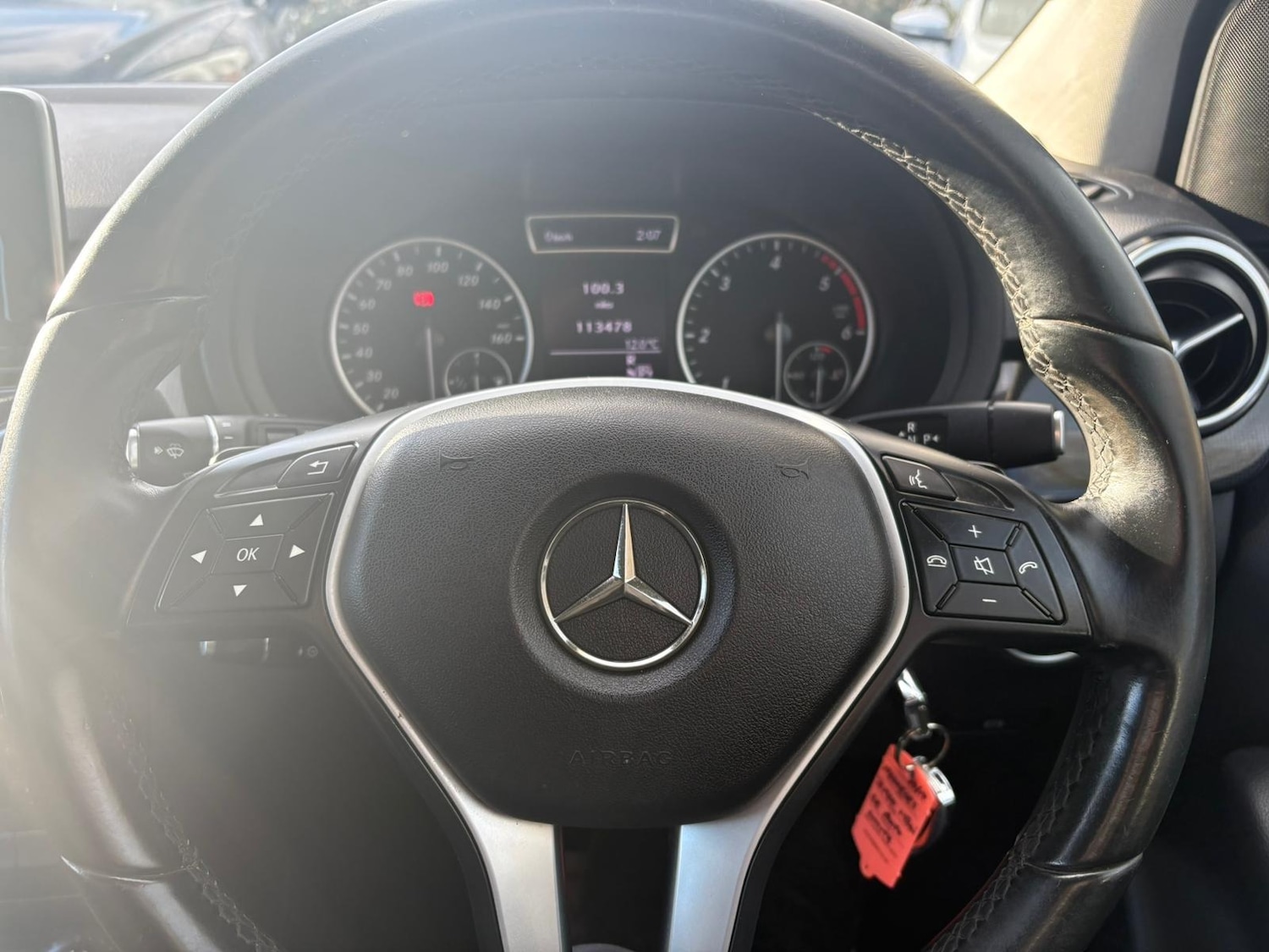 Used Mercedes-Benz B Class 2014 for sale - 77223299: Photo 11