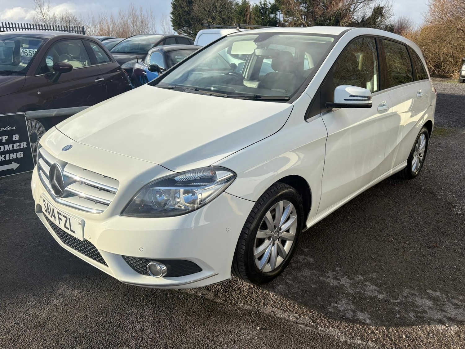 Used Mercedes-Benz B Class 2014 for sale - 77223299: Photo 14