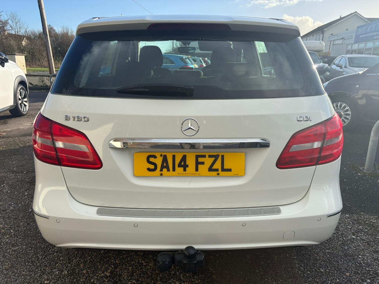 Used Mercedes-Benz B Class 2014 for sale - 77223299: Photo 18