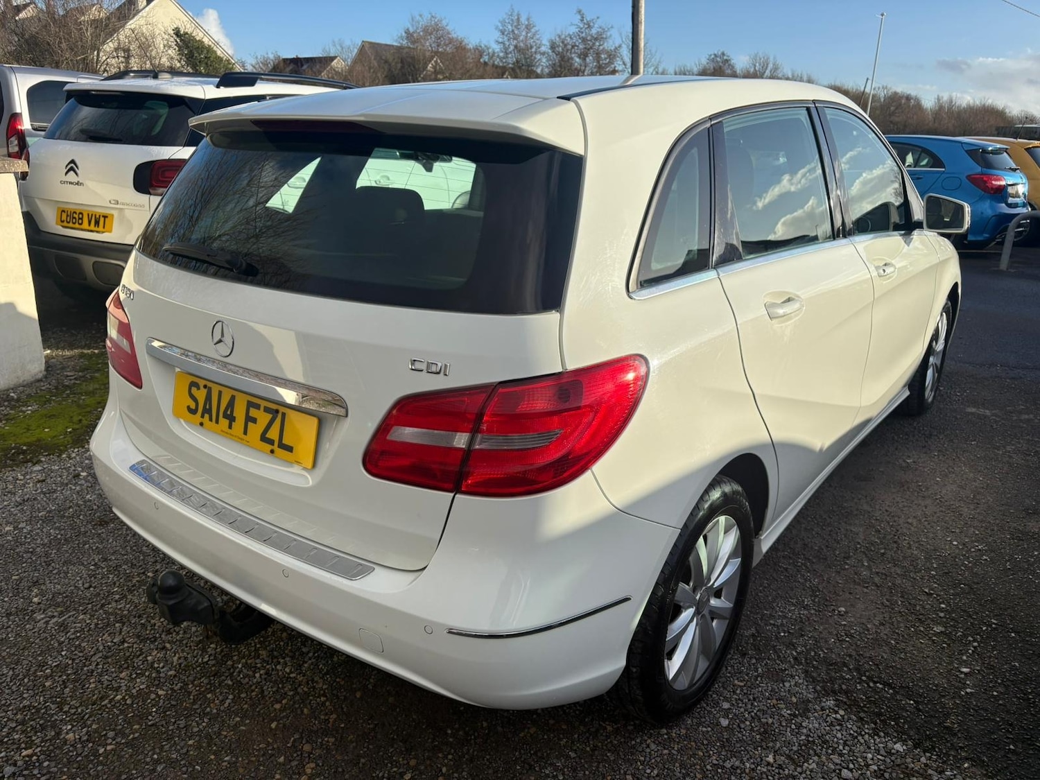 Used Mercedes-Benz B Class 2014 for sale - 77223299: Photo 21