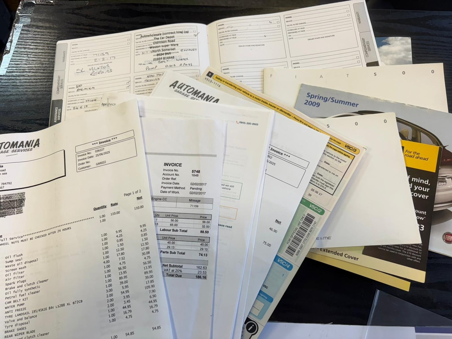 Used Fiat 500 2010 for sale - 77002090: Photo 4