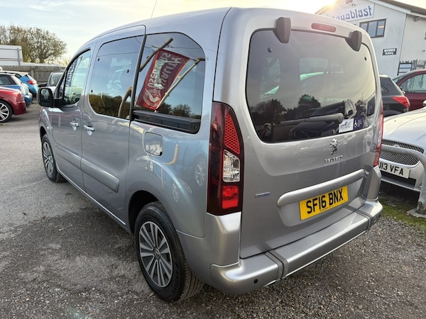 Used Peugeot Partner Tepee 2016 for sale - 72873089: Photo 18