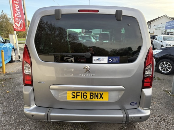 Used Peugeot Partner Tepee 2016 for sale - 72873089: Photo 19