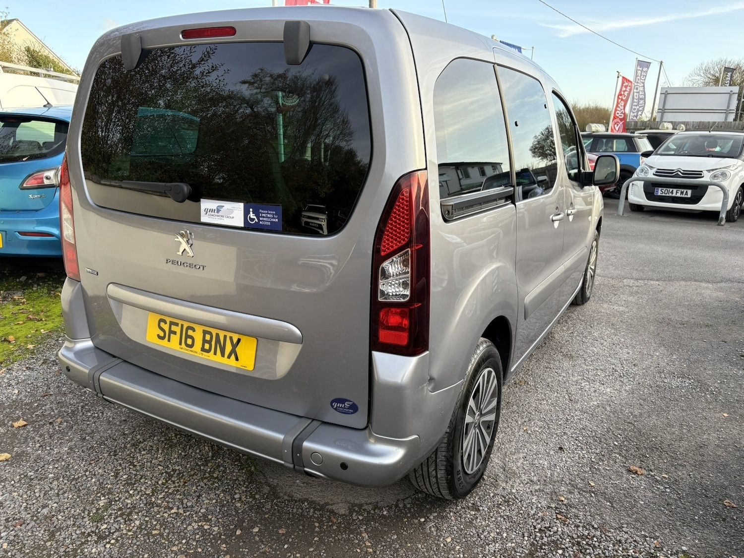 Used Peugeot Partner Tepee 2016 for sale - 72873089: Photo 28