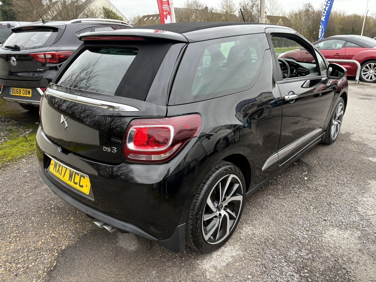 Vehicle 22