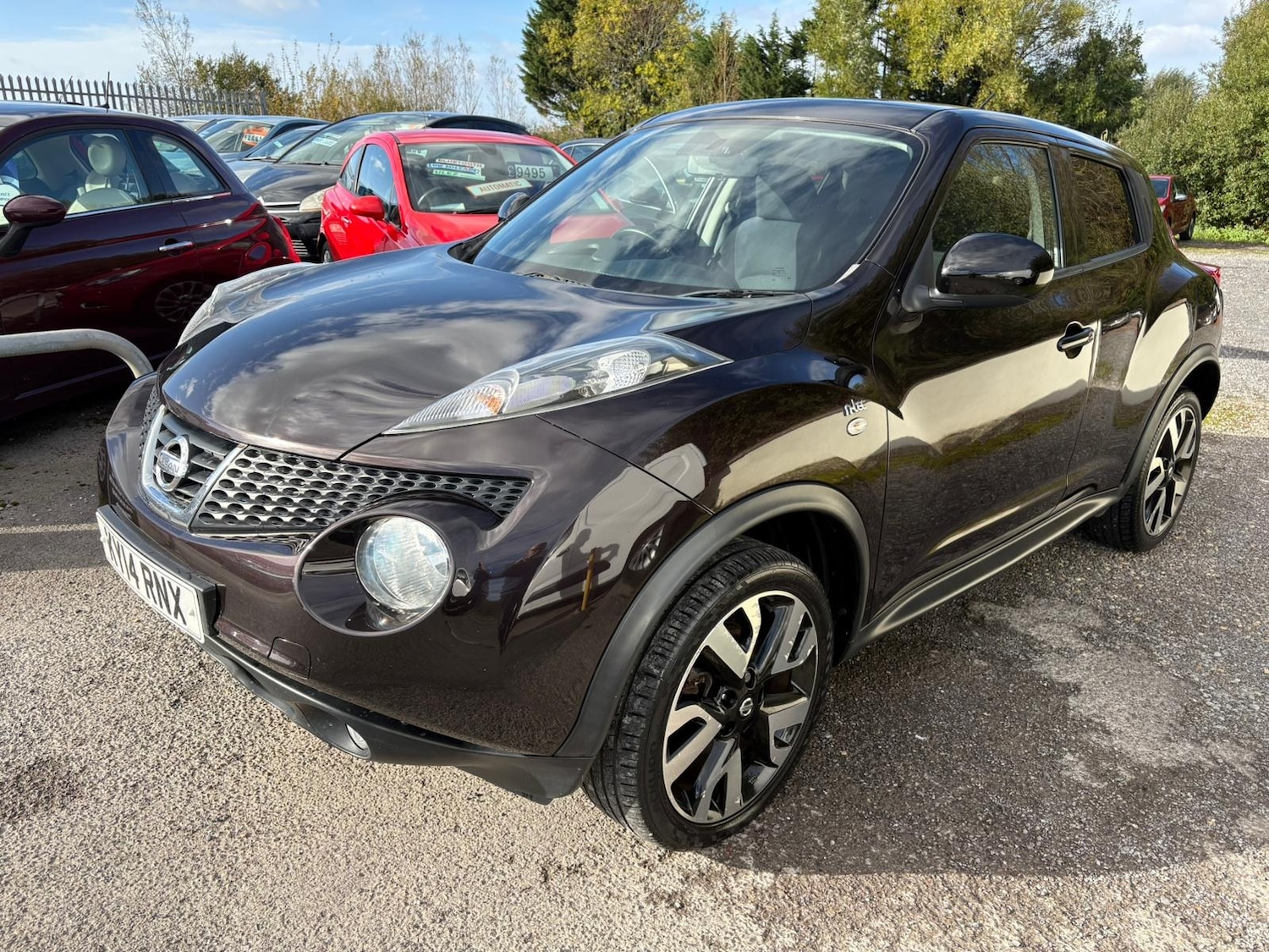 Used Nissan Juke 2014 for sale - 76364357: Photo 14