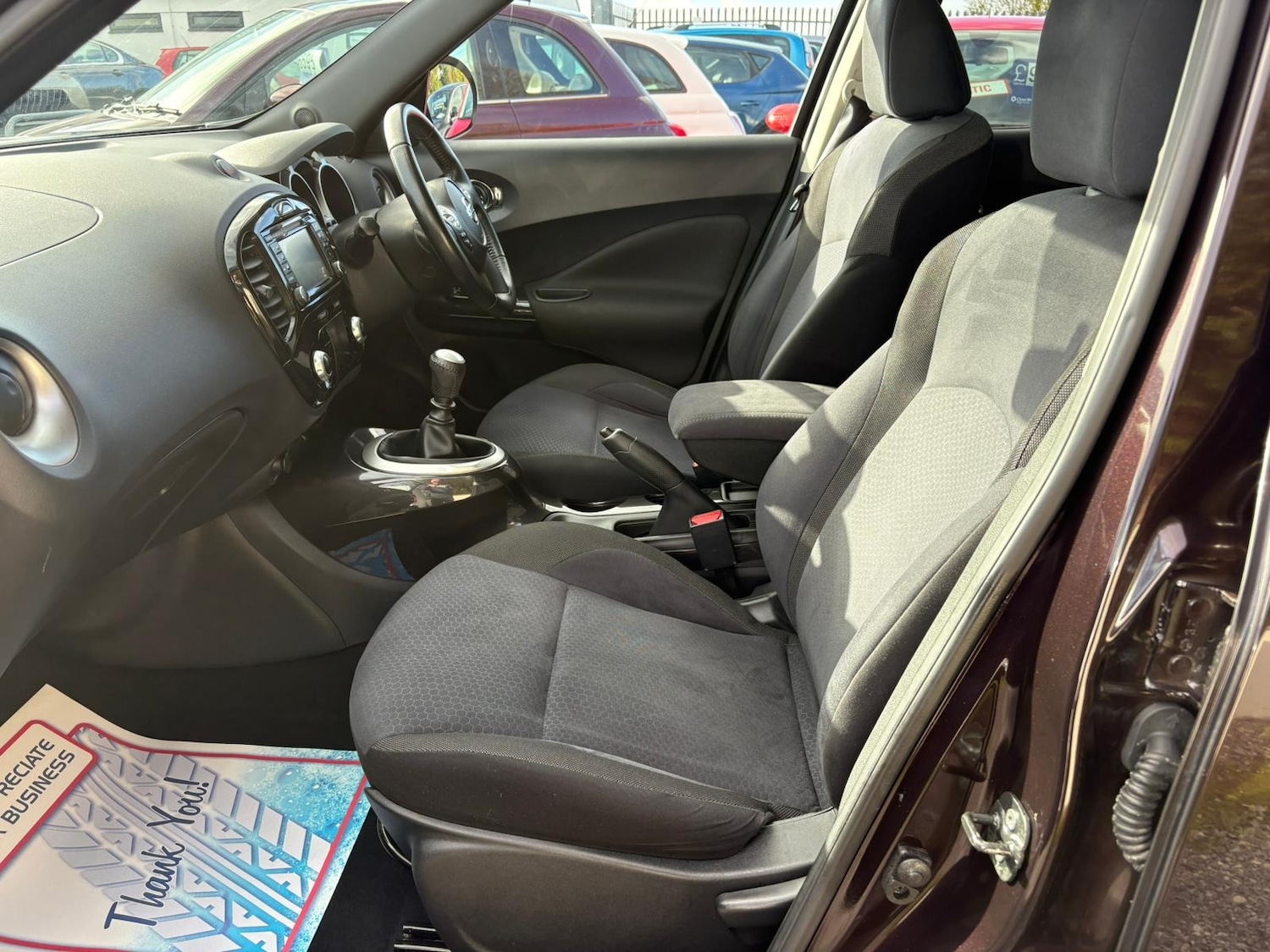 Used Nissan Juke 2014 for sale - 76364357: Photo 16