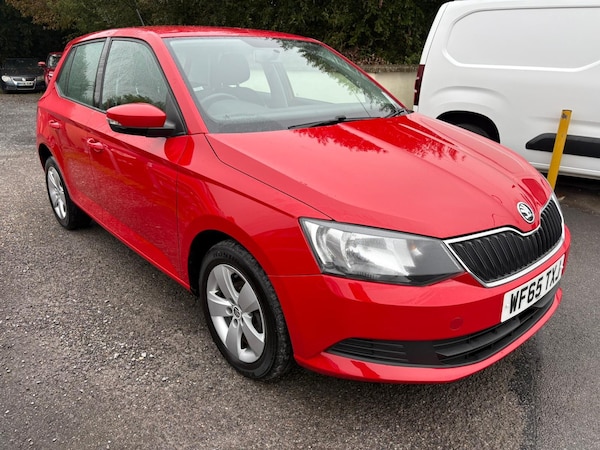 Used Skoda Fabia 2015 for sale - 76205859: Photo 1