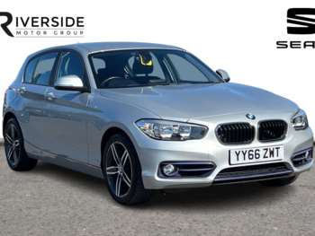 2016 (66) - 118d Sport 5dr [Nav] Step Auto