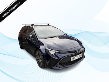 2022 - 1.8 VVT-h Design Touring Sports 5dr Petrol Hybrid CVT Euro 6 (s/s) (140 ps)