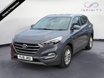 Used Hyundai TUCSON 2016 for sale - 75641588: Photo