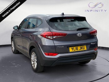 Used Hyundai TUCSON 2016 for sale - 75641588: Photo