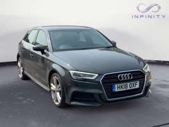2018 - 1.5 TFSI CoD S line Sportback 5dr Petrol Manual Euro 6 (s/s) (150 ps)