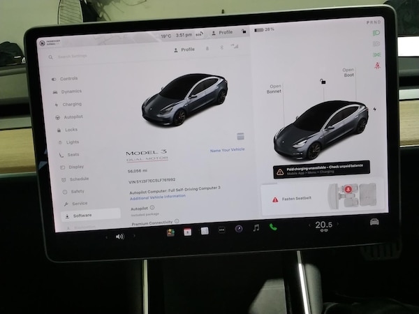 Used Tesla Model 3 2020 for sale - 76290602: Photo 9