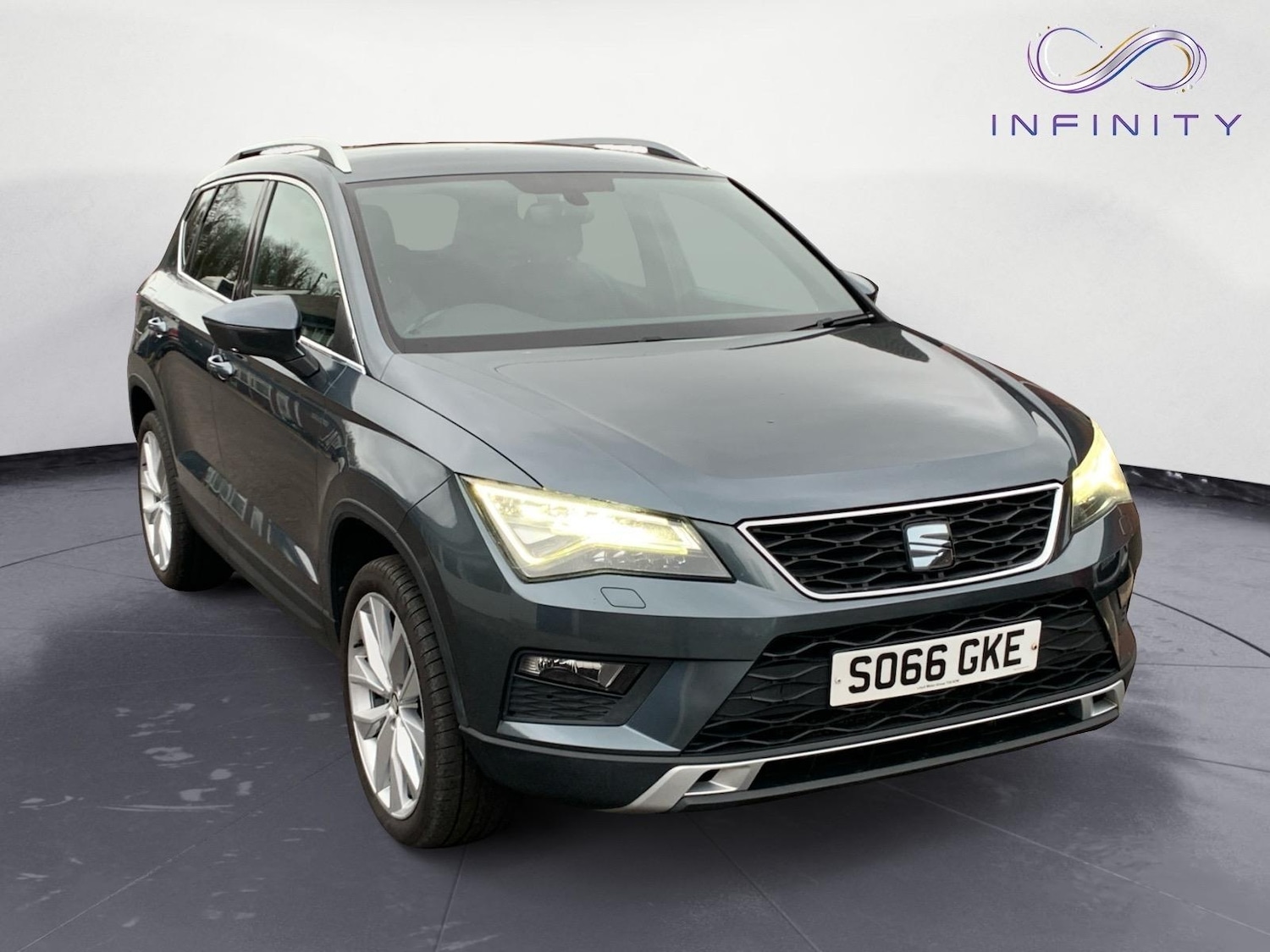 Used SEAT Ateca 2017 for sale - 76885276: Photo 1