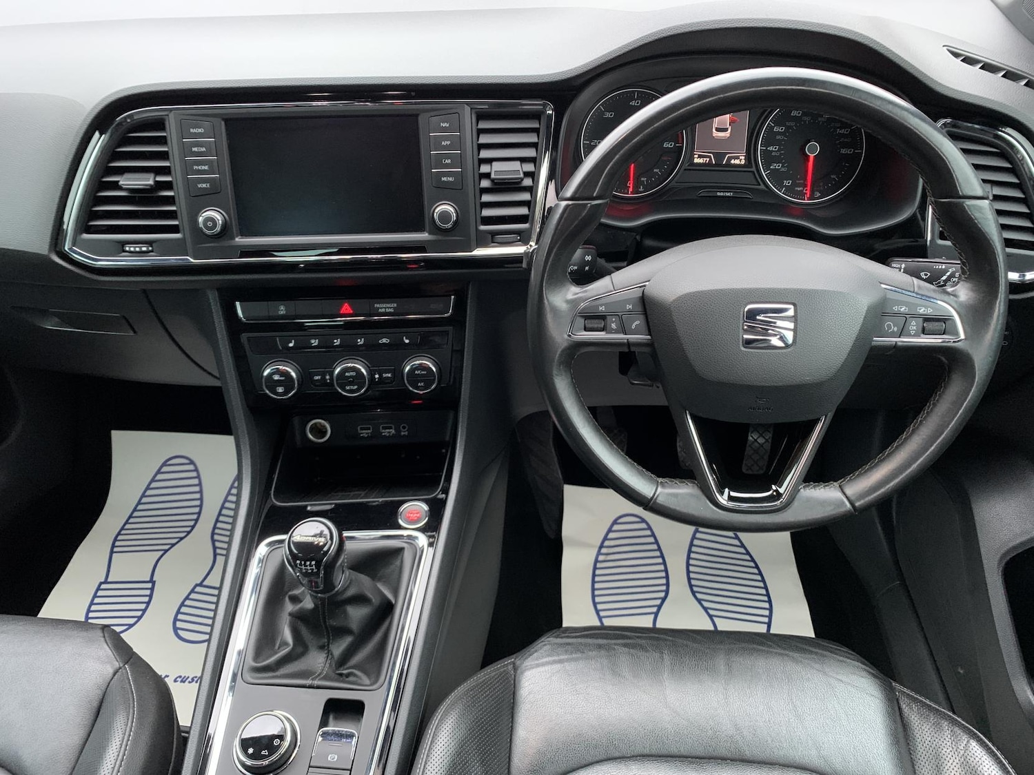 Used SEAT Ateca 2017 for sale - 76885276: Photo 19