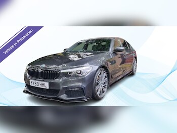 Used BMW 5 Series 2019 for sale - 77921742: Photo