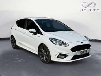2021 - 1.0 EcoBoost Hybrid mHEV 155 ST-Line Edition 5dr