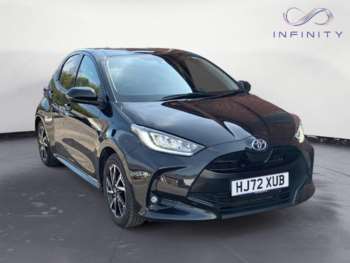 2022 - 1.5 VVT-h Design Hatchback 5dr Petrol Hybrid E-CVT Euro 6 (s/s) (116 ps)