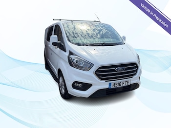 Used Ford Transit Custom 2018 for sale - 79008208: Photo