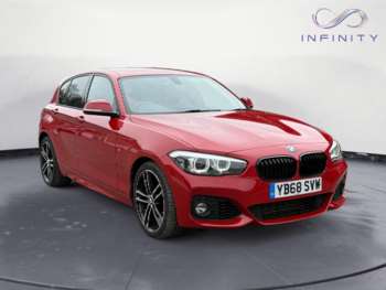 2018 - 1.5 118i M Sport Shadow Edition Hatchback 5dr Petrol Manual Euro 6 (s/s) (1