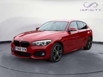 Used BMW 1 Series 2018 for sale - 75056659: Photo