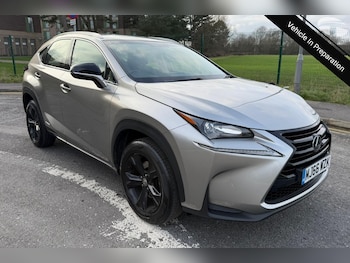 Lexus NX feature image