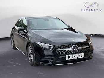 2018 - 1.5 A180d AMG Line (Executive) Hatchback 5dr Diesel 7G-DCT Euro 6 (s/s) (11