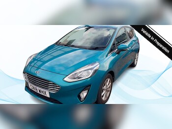 Used Ford Fiesta 2018 for sale - 77483815: Photo