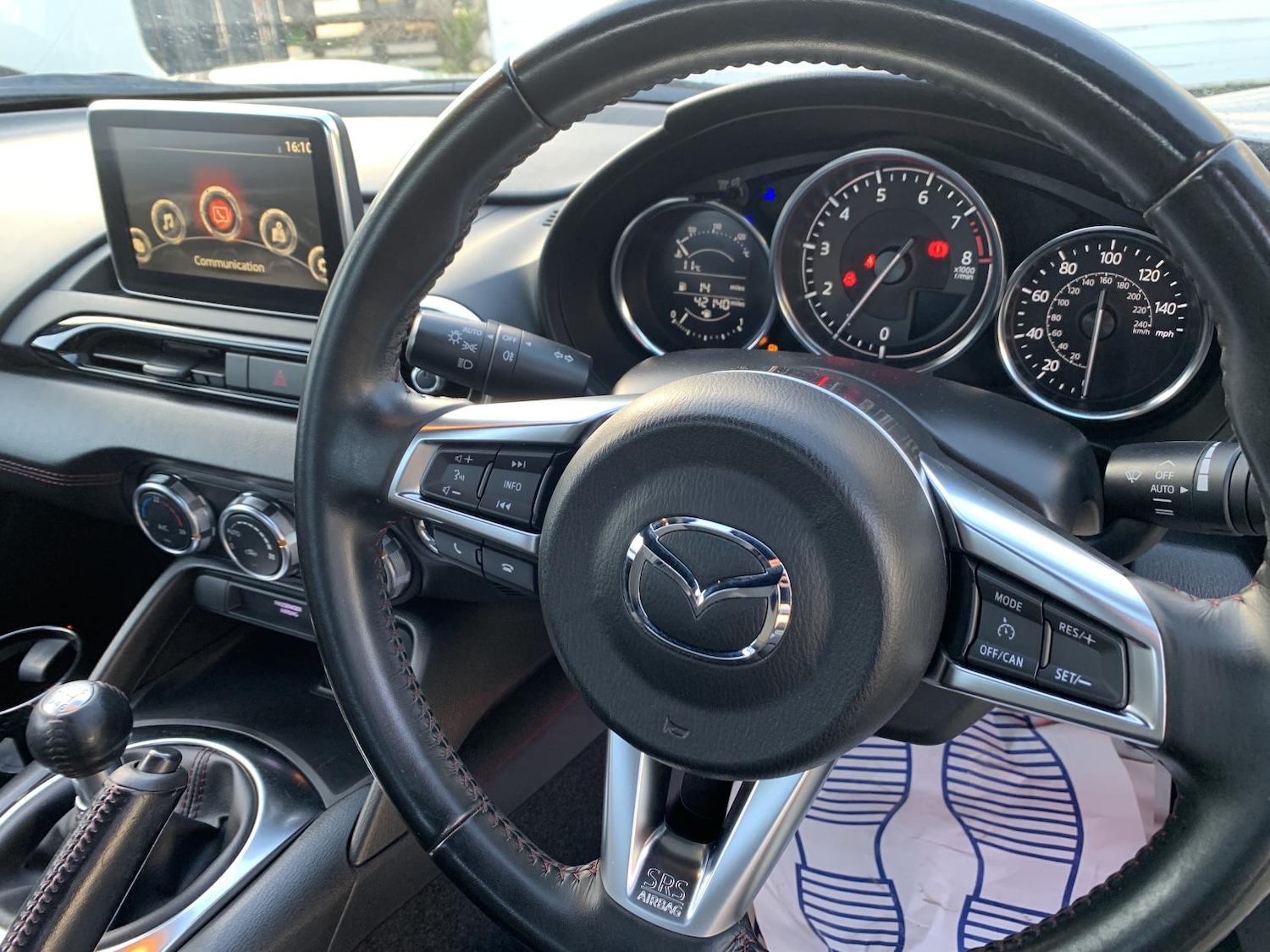 Used Mazda MX-5 2017 for sale - 77450005: Photo 15