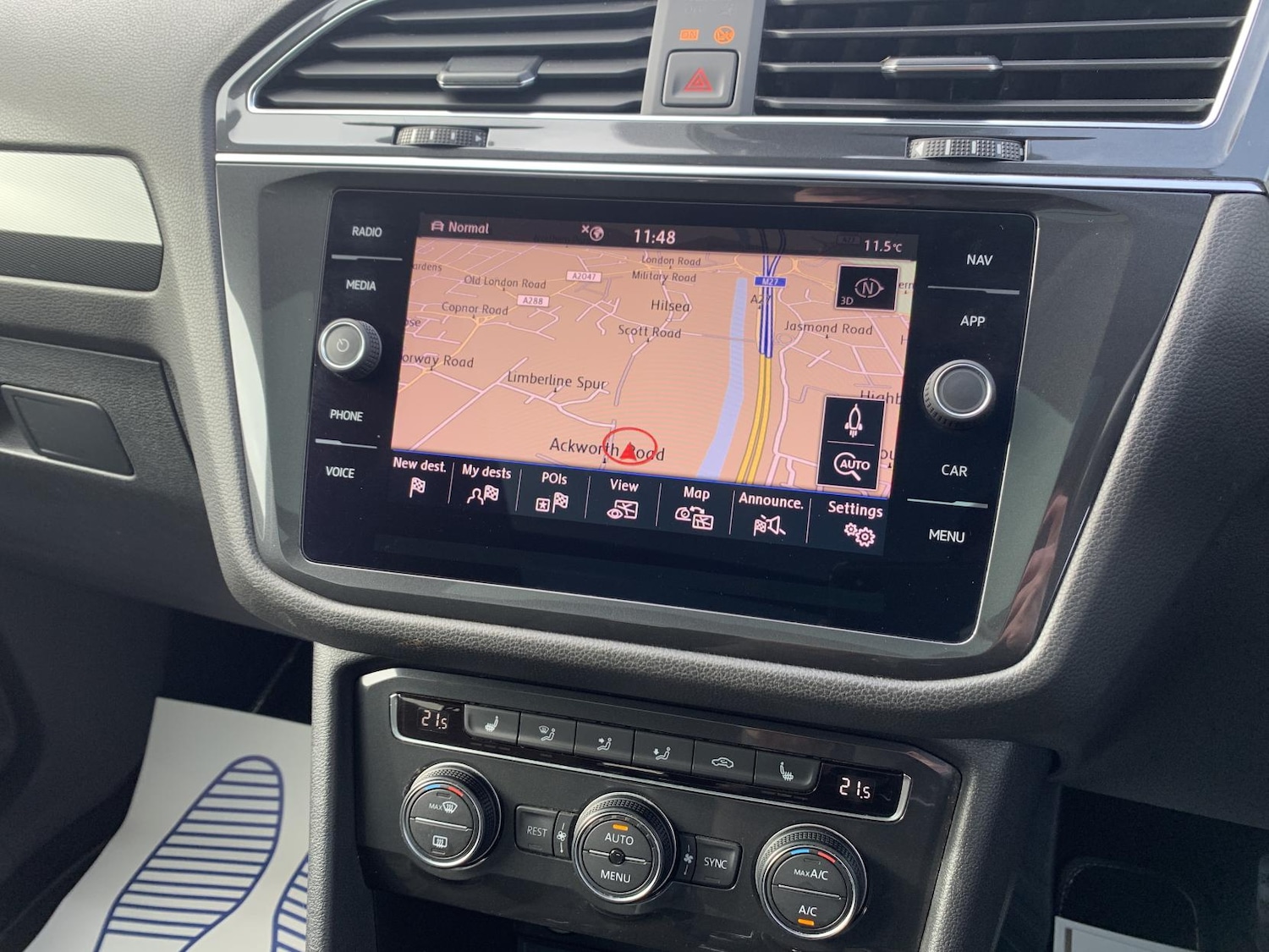 Used Volkswagen Tiguan Allspace 2019 for sale - 77225349: Photo 29