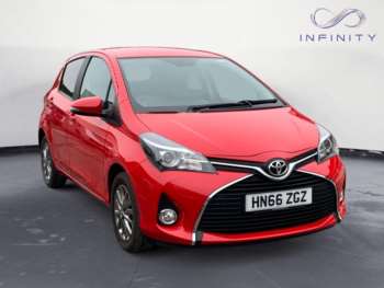 2016 - 1.33 VVT-i Icon 5dr CVT
