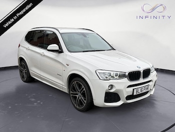 2016 - xDrive20d M Sport 5dr Step Auto