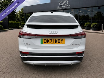 Used Audi Q4 e-tron 2021 for sale - 79088718: Photo